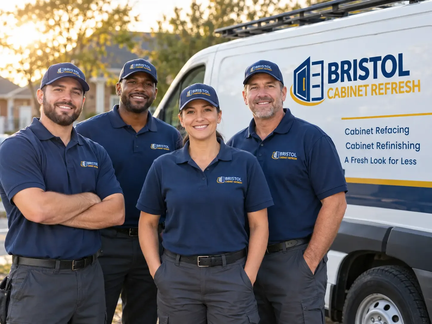 Kitchen Cabinet Refacing company in Bristol, WI